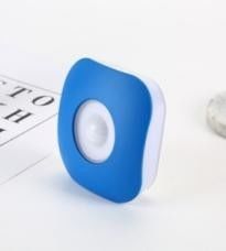 100x100x35mm Cabinet Sensor Light ABS AS Plastic 10 SMD2835 80 Lumens LED Cupboard Sensor Light