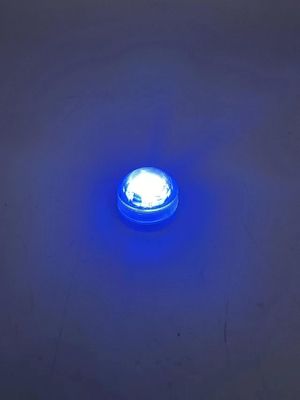 Outdoor Waterproof LED Pool Light RGB Remote Tea Lights LED 3pcs RGB2835