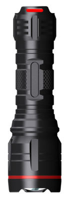 Black High Brightness Aluminum LED Flashlight P50 4XAA Batteries ( Not Included )