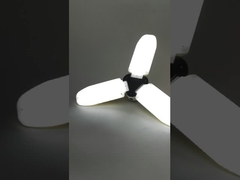 Good quality Solar Rechargeable Lantern with 3 lights panels.