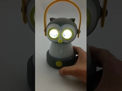 Good quality Cute Owl Shape Double lights