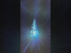 Hot selling Glass Christmas tree lights
