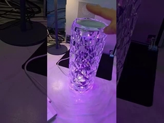 Gift for Girlfriend Fair ladies of Rose glass Ambient lights