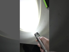 Good quality Aluminum Flashlight USB version