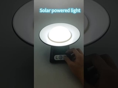 Good quality Solar Rechargeable Light with Rechargeable battery reomote control