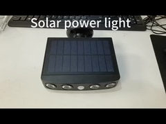 14x11x3cm Solar Powered Waterproof Outdoor Lights IP65