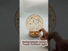 Battery Operated Night Light For Nursery Lightweight Battery Operated Round Bright Table Lamp