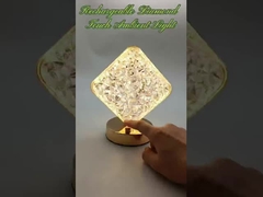 Battery Operated Table Lamp Diamond Touch Ambience Light
