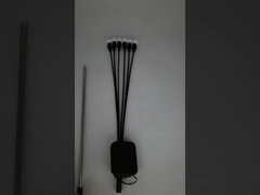 Solar Powered Outdoor Lights 2V 80mA Swaying Solar Garden Firefly Lights  Firefly Lights With