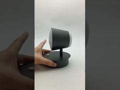 Aluminum PC Rechargeable LED Wall Light Energy Saving Lighting White / Black