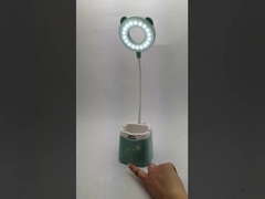 Rechargeable Mini Table Lamp Childrens' Night Light With Mini Storage And Phone Holder Hot Sale