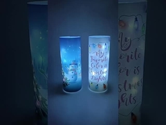 Christmas snowman cute kit light LED lights amazing gifts for ladies, children