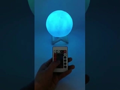 Rechargeable Moon Lamp for Adult Kids Dia 14.5cm, 3D Moon Lights for Bedroom, Unique Christmas Gifts
